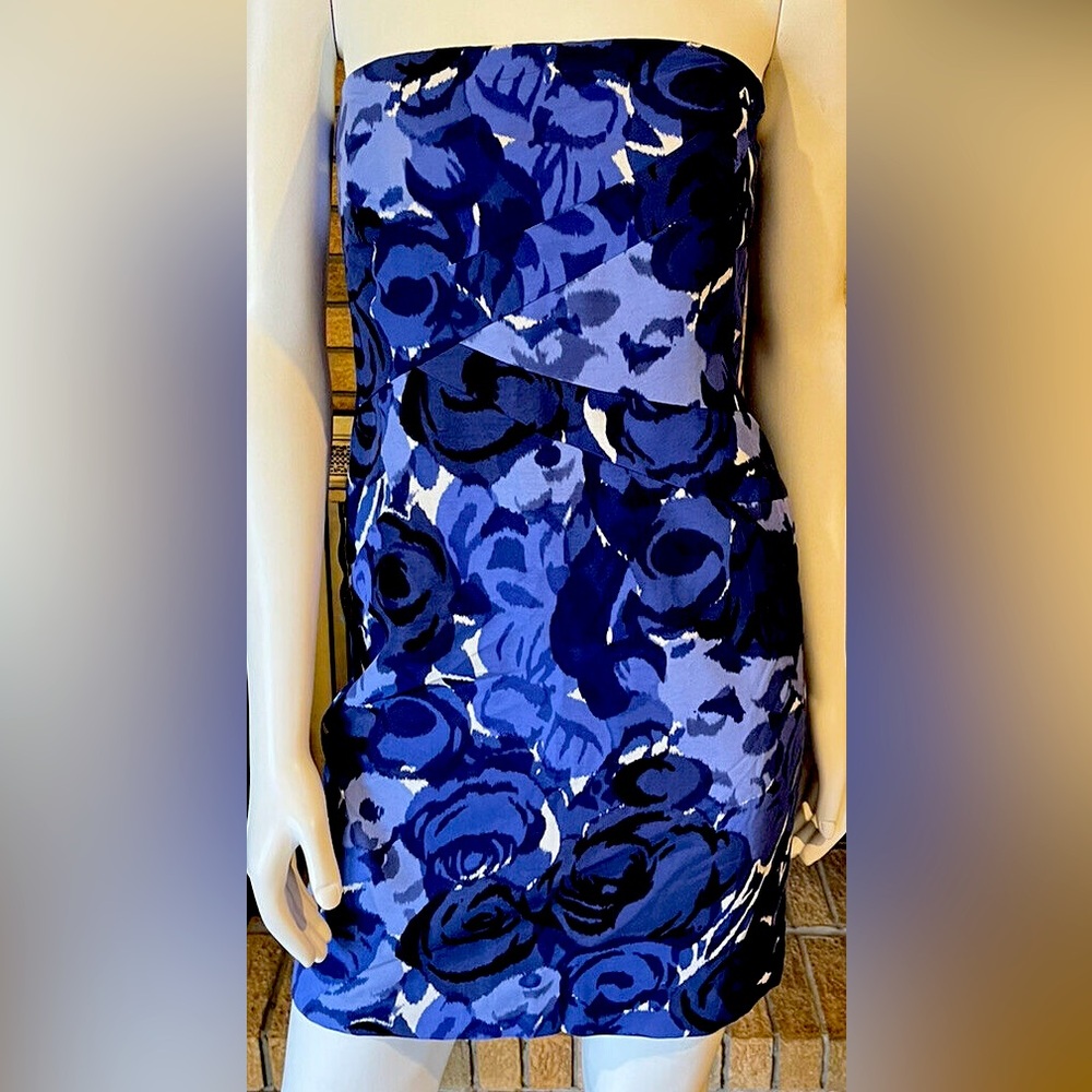 🔥LIKE NEW! Ann Taylor Strapless Dress
